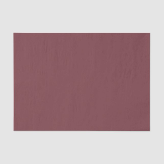 Basic Solid Marsala Seidenpapier (Vorderseite)