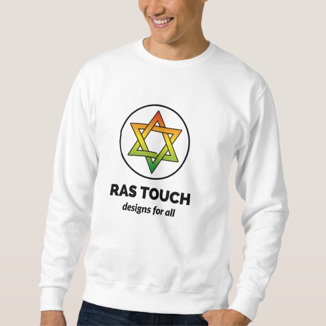 Basic Sweat Shirt - Ras Touch Star (Vorderseite)
