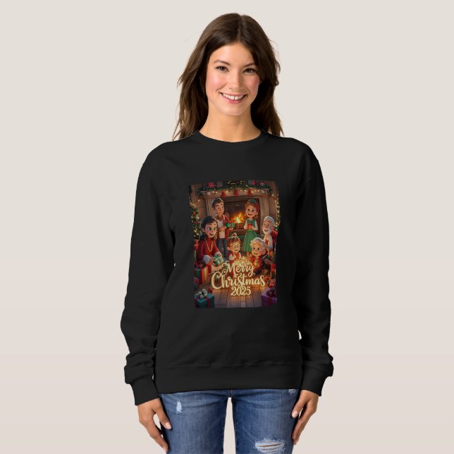Basic Sweatshirt (Vorne ganz)