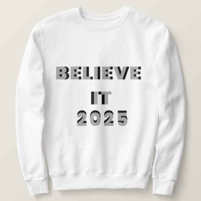 Basic Sweatshirt für Männer (Design vorne)