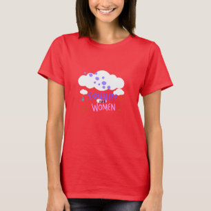 BASIC T-Shirt für Frauen Gleichberechtigung für Fr