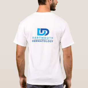Basic T-Shirt für Männer Kleines Logo