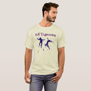 Basic-T - Shirt für Selbstausdrücke