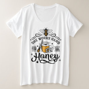 Basic-T - Shirt mit Plus-Größe