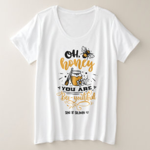 Basic-T - Shirt mit Plus-Größe