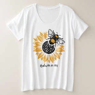Basic-T - Shirt mit Plus-Größe