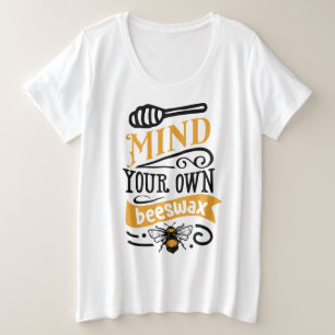Basic-T - Shirt mit Plus-Größe