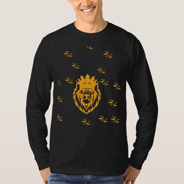 Basic T-shirt with Long Sleeves. (Devant)
