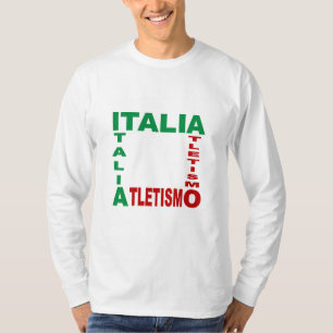 Basic tee-Shirt white ITALIA ATLETISMO T-Shirt