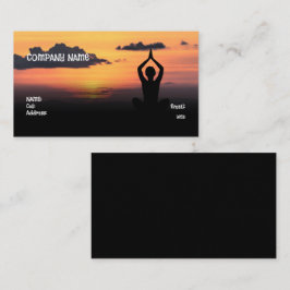BASIC TEMPLATE BUSINESS CARD VISITENKARTE