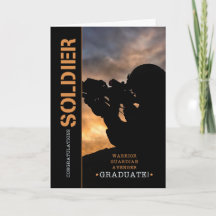 Basic Training Graduate Congratulations Recruit