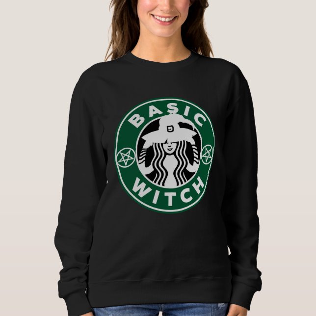 Basic Witch  Halloween Basic Witch Sweatshirt (Vorderseite)