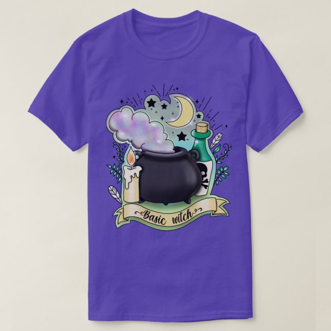 Basic Witch T-Shirt (Design vorne)
