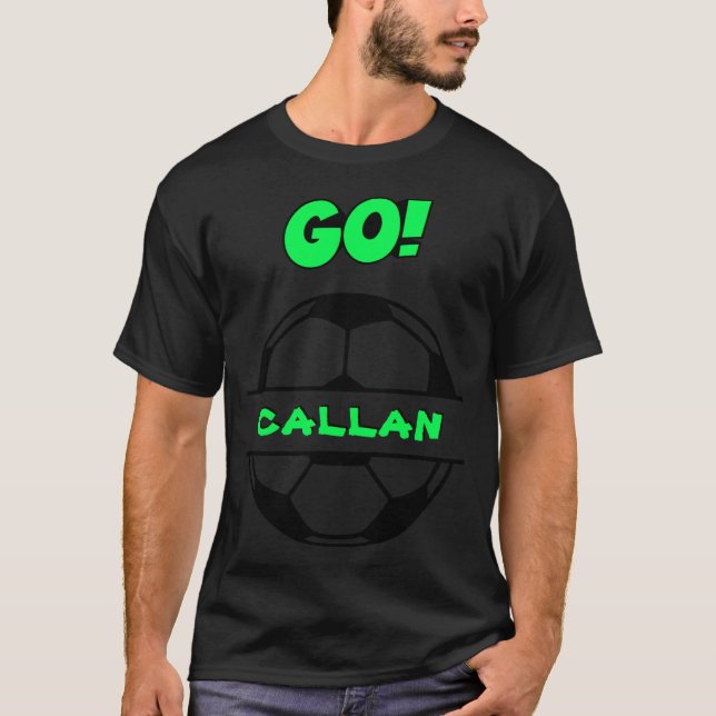 Basic Youth Boys Soccer T Shirt  (Vorderseite)