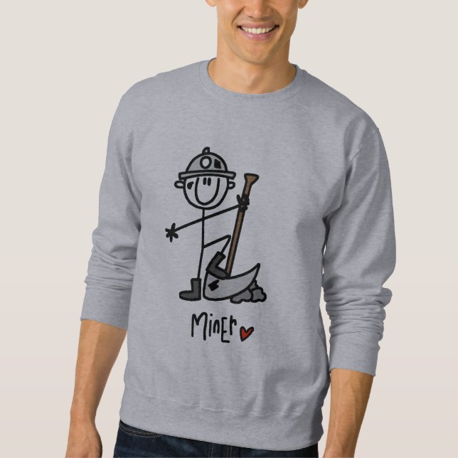 Basics Miner T-Shirts und Geschenke (Vorderseite)
