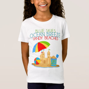 BasicT-Shirt für Mädchen T-Shirt