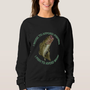 Basierend darauf, dass ich mich für die Fischerei Sweatshirt