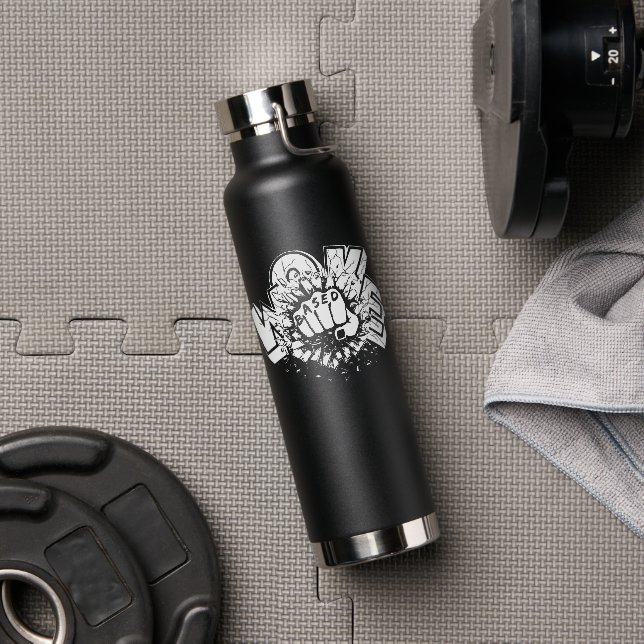BASIEREND TRINKFLASCHE (Fitnessstudio)
