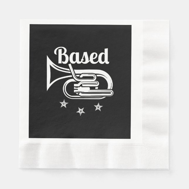 Basierend (Version 2) Serviette (Vorderseite)