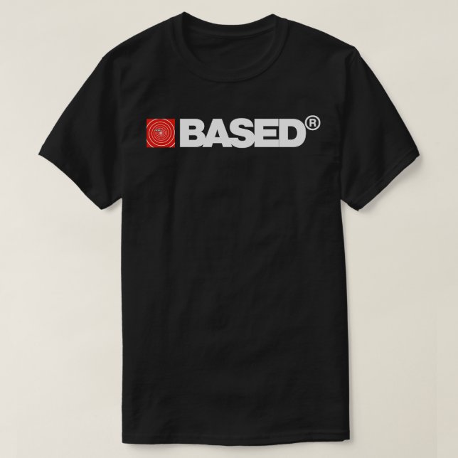 basiert T-Shirt (Design vorne)