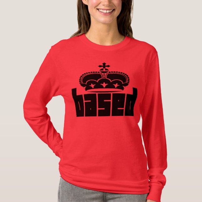 BASIERTER LABRADOR basierte Könige T-Shirt (Vorderseite)