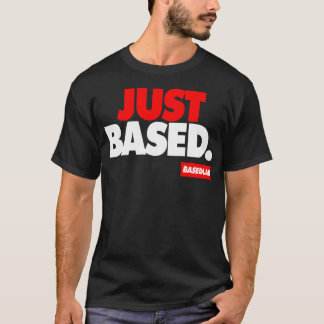 BASIERTER LABRADOR gerade basiert T-Shirt