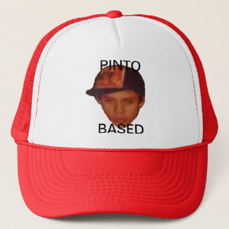 Basierter Pinto-Hut Truckerkappe