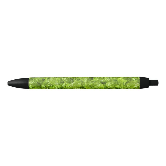 Basil-Blätter-Muster Kugelschreiber (Vorderseite)