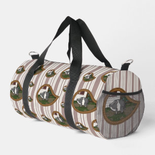 Basil das Schwein Duffle Bag