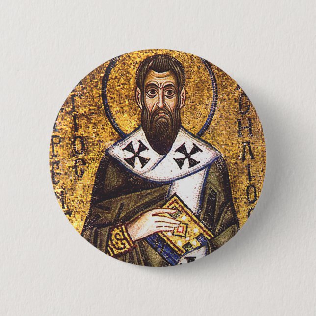 Basil de Caesarea Button (Vorderseite)