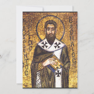 Basil de Caesarea Einladung