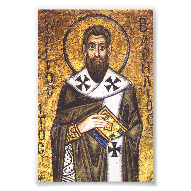 Basil de Caesarea Fotodruck (Vorne)