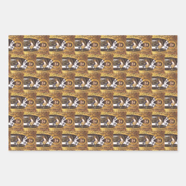 Basil de Caesarea Geschenkpapier Set (Vorderseite)
