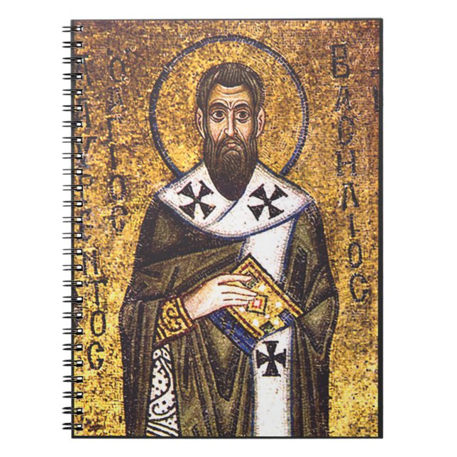 Basil de Caesarea Notizblock (Vorderseite)
