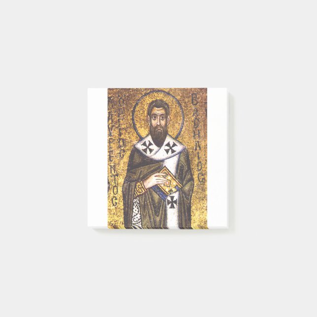 Basil de Caesarea Post-it Klebezettel (Vorderseite)