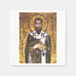 Basil de Caesarea Serviette