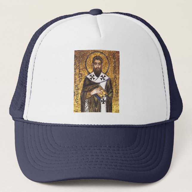 Basil de Caesarea Truckerkappe (Vorderseite)