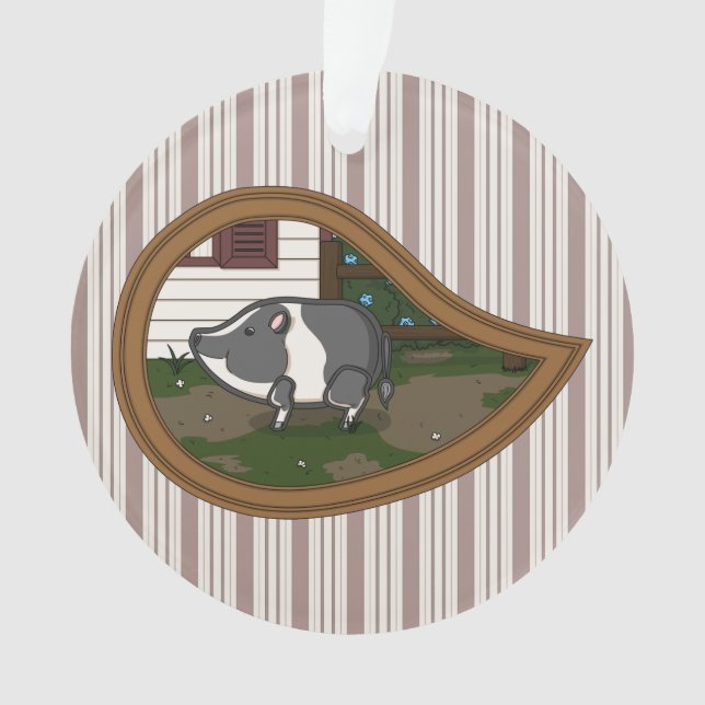 Basil der polnisch-akryllischen Ornament (Vorderseite)