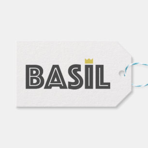 Basil Geschenkanhänger