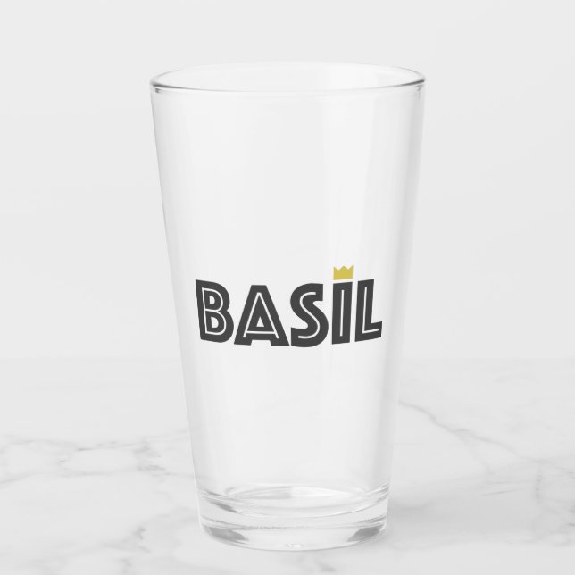 Basil Glas (Vorderseite)