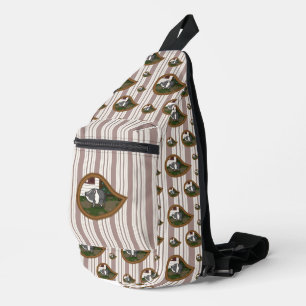 Basil the Pig Crossbody Bag