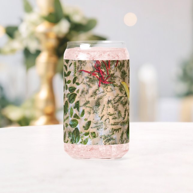 Basil und Paprikaschoten Dosenglas (Insitu (Hochzeit))