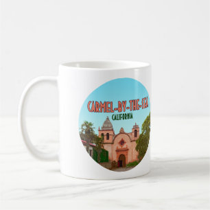 Basilica Carmel-by-the-Sea Mission Kaffeetasse