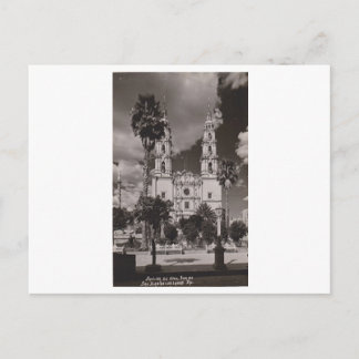 Basilica de Nuestra San Juan De Los Lagos/Mexiko Postkarte
