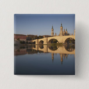 Basilica de Nuestra Senora de Pilar Button