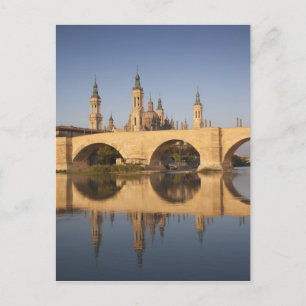 Basilica de Nuestra Senora de Pilar Postkarte