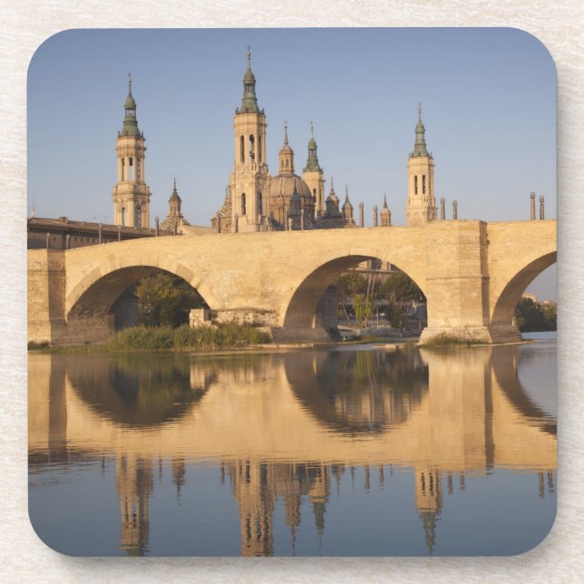 Basilica de Nuestra Senora de Pilar Untersetzer (Vorderseite)