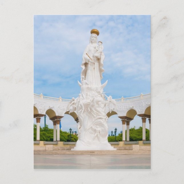 Basilica di Chiquinquirá, Rosary Postkarte (Vorderseite)