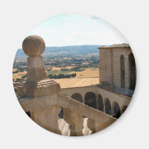 Basilica di San Francesco Magnet