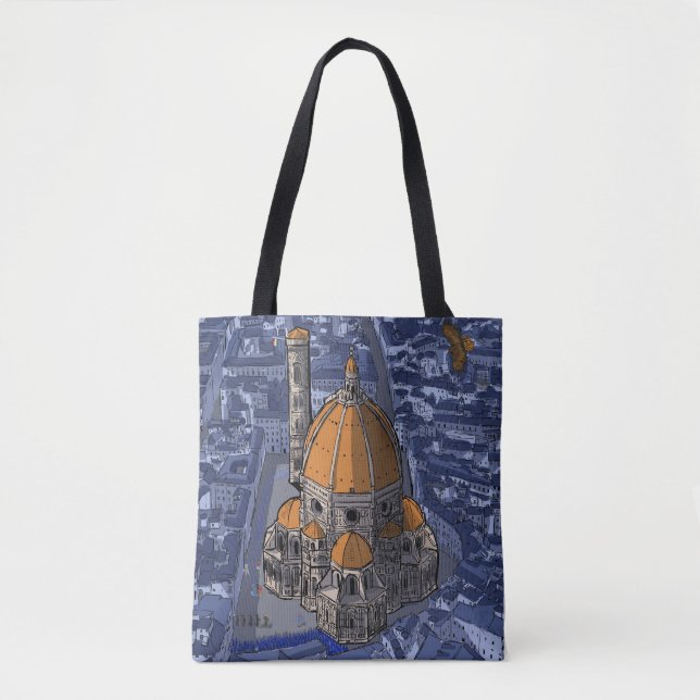 Basilica di San Lorenzo Florenz Italien Tasche (Vorderseite)